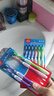 高露洁（Colgate）超洁净中毛牙刷套装 6支装×3 可清洁舌苔 深入清洁 实拍图