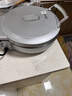 美的（Midea）小钢炮电饼铛钛钢0涂层不锈钢2026年新款 家用小型40mm加大加深双面加热烙饼锅电煎锅京东自营S3ti 实拍图