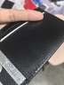 蔻驰（COACH）【品牌直供】男士短款折叠牛皮革钱包卡包黑色CR957礼物 实拍图