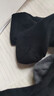 京东京造【100%纯棉】男士袜子男夏季10A抗菌防臭透气中筒商务袜黑灰6双 实拍图