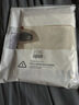 无印良品A类全棉四层纱布枕巾 四季纯棉枕头巾防脱落枕套单只 52*78cm 实拍图