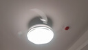 四季沐歌（MICOE）普瑞护眼卧室吸顶灯现代简约led超薄中山灯具房间主灯皓白系列 实拍图