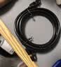 绿联超六类网线 CAT6A类万兆成品网线 家用电脑网络宽带工程跳线8芯双绞线兼容千兆2.5g 黑色30米55166 实拍图