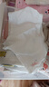 好孩子（gb）儿童内裤女 母婴A类女孩纯棉内裤 5A抗菌平角内裤女-3条装本白 实拍图