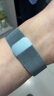 斯泰克适用于华为手表表带Watch5/4/GT6/5/4/3/2/Pro/荣耀Magic2/oppo watch4Pro/X米兰磁吸钛灰色 实拍图