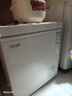 北极熊（BEIJIXIONG）冰柜家用冷柜小型一级能效全冷冻冷藏两用卧式储奶母乳速冻保鲜节能省电100升/200升/300升 单门单温108升【一级能效 全国联保】 108L 实拍图