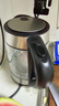 美的（Midea）电水壶热水壶家用高硼硅玻璃1.7L大容量1800W透明暖水壶自动断电泡茶MK-SHJ1722【价保618】 实拍图