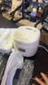 美的（Midea）【价低头部主播9折】电饭煲小型1-2-3人电饭锅迷你家用小容量智能预约多功能1.8L陶瓷釉RC182 实拍图