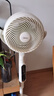 美的（Midea）【幸运草安睡2ProMax】家用空气循环扇直流变频轻音小型电风扇净化新款落地扇 智能语音遥控3D摇头 实拍图