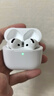Apple/苹果 AirPods 4 搭配USB-C充电盒 苹果耳机 蓝牙耳机 适用iPhone/iPad/Mac 四代 实拍图