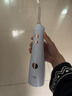 博皓（prooral）冲牙器5025Plus手持立式洗牙器带数显水牙线成人洁牙器便携牙齿冲洗器 价保618 天空蓝270ml 实拍图