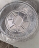 特美居（temeiju）锡纸碗杯60只蛋挞托空气炸锅锡纸盘蛋糕布丁模具食品级铝箔杯 实拍图