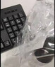联想（Lenovo）KM210键盘鼠标套装 有线键鼠套装 全尺寸商务办公  笔记本电脑键盘台式机一体机 黑色 实拍图