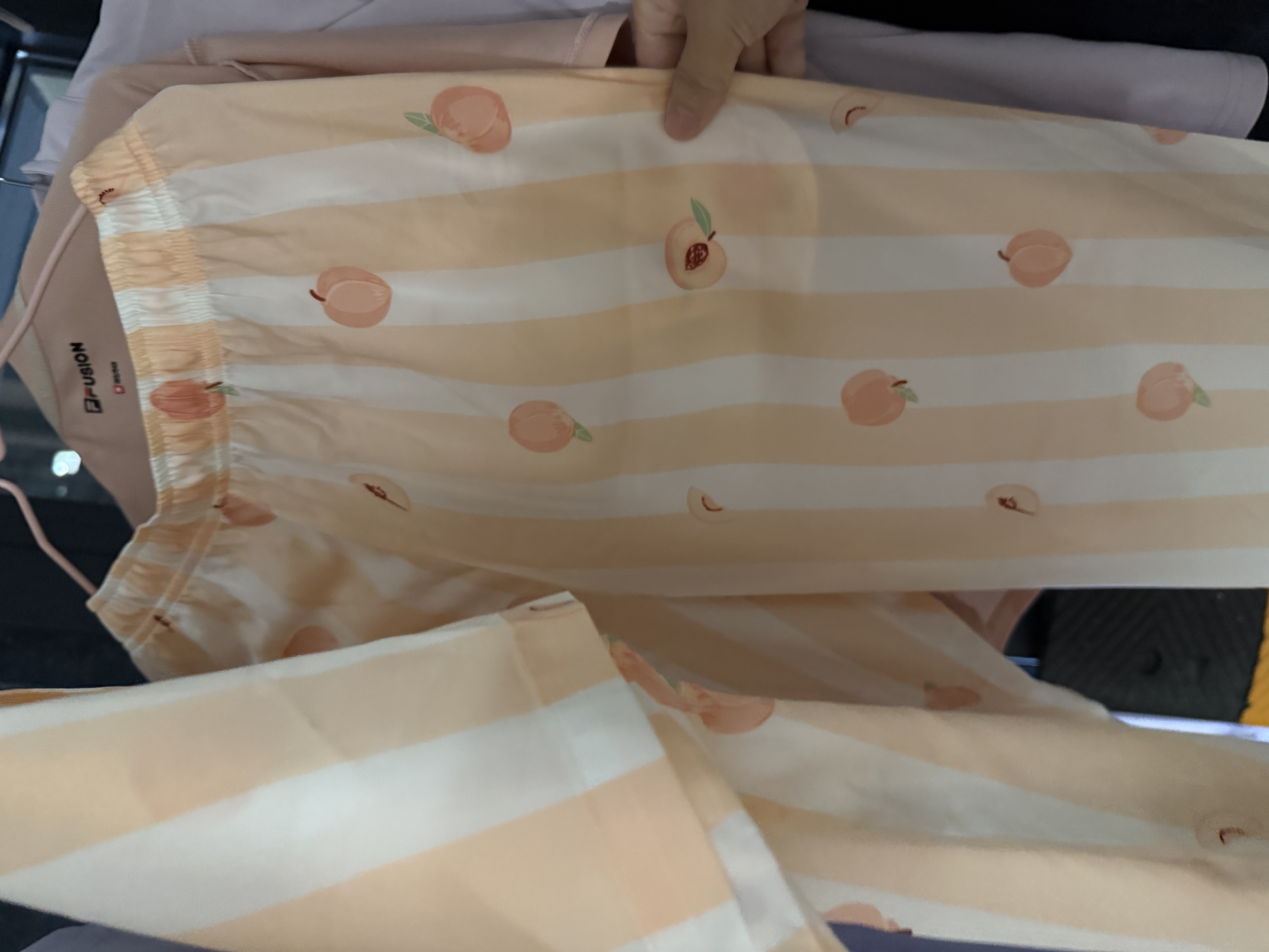 蕉内515H好好吃睡衣女春夏冰丝凉感缎面短袖情侣可外穿空调房家居服女 实拍图