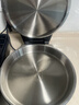 美的（Midea）电饼铛 小钢炮0涂层316L不锈钢电饼档 家庭用40mm超深双面加热 煎饼锅烤肉锅烙饼锅早餐机电煎锅s1 实拍图