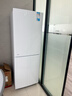 美的186升二门冰箱白色双系统租房小型家用电冰箱风冷两门小冰一级能效以旧换新MR-196W【国家补贴】 实拍图