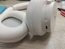 漫步者（EDIFIER）Fit900NB头戴式耳机蓝牙无线主动降噪6.0超长续航手机电脑游戏音乐耳麦通话送男女友学生礼物 云岩白 实拍图