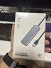 绿联 USB3.0扩展器扩展坞 高速4口分线器HUB拓展集线器 笔记本电脑一拖多接口转换器转接头延长线 实拍图