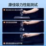 康佳车载吸尘器手持大吸力车家两用吹吸一体大功率超强劲团购公司奖礼品桌面无线小型便携式汽车专用 【至尊款·智能轻音长续航无刷电机】耀石黑 实拍图