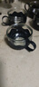 【京东物流】茶壶套装整套茶具大容量玻璃茶杯带滤网耐高温泡茶具 1000ML一壶+四杯套装【无茶盘】 实拍图
