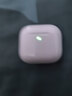 Apple/苹果 AirPods 4 搭配USB-C充电盒 苹果耳机 蓝牙耳机 适用iPhone/iPad/Mac 四代 实拍图