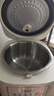 美的（Midea）【价保618】低糖电饭煲电饭锅0涂层3升2-3人无涂层316L不锈钢内胆一键柴火饭家用多功能MB-3E91LS 实拍图