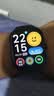 vivoiQOO WATCH GT 2 蓝牙版 软胶表带 幻影黑 2.07英寸超亮全景屏 电竞模式2.0智能手表520礼物送女友 实拍图
