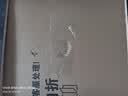 快充自带线充电宝3C认证1/20000毫安便携可上飞机小巧迷你超大容量移动电源适用于苹果17小米华为 象牙白 [升级款/国产A级电芯] 快充/自带线 20000ma 实拍图