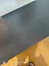 甄严选电脑桌台式电竞桌椅套装组合桌子办公家用桌学习桌书房书桌写字桌 【黑架+黑碳纤纹面】单桌160*60 实拍图