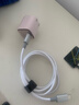 ANKER安克20W冰点充 苹果17充电器type-c快充usb pd氮化镓适用iPhone16promax15/14/13手机iPad插头 粉 实拍图