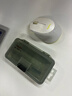 德力西电气（DELIXI ELECTRIC）零件盒收纳盒工具盒螺丝配件物料元件样品塑料分类分隔配件盒  无隔层透明零件收纳盒 实拍图