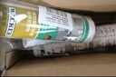瓦克（WACKER） SN防霉玻璃胶马桶防水密封胶美容胶硅胶结构胶封边胶透明2支装 实拍图