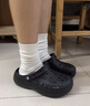 卡骆驰（CROCS）贝雅洞洞鞋男鞋女鞋轻便耐磨一脚蹬拖鞋休闲鞋百搭花园鞋|10126 黑色-001 41 /42(260mm) 实拍图