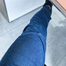 真维斯（Jeanswest）牛仔裤男2026夏季薄款宽松直筒裤百搭男裤子休闲长裤蓝色36 实拍图