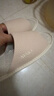 内泊【超舒服】乳胶棉麻拖鞋男士春秋超大码防滑防臭亚麻布拖鞋女米39 实拍图