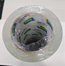 得力（deli）高品质高透明封箱胶带仓库打包胶带 60mm*100y*50um(91.4m/卷) 6卷/筒 办公用品防风胶带 30325 实拍图
