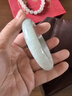 五花八门玉手镯缅甸翡翠手镯玉镯子女款天然A货糯冰种飘花送女友送妈妈 内径52-62mm 实拍图