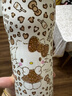 三丽鸥（SANRIO）凯蒂猫HelloKitty双饮陶瓷内胆保温杯316不锈钢带茶隔礼物750ml 实拍图