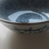 美浓烧（Mino Yaki）日本进口复古汤碗大号家用陶瓷餐具面碗沙拉碗 小纹春秋 实拍图