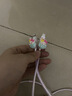 Apple/苹果 type-c转lightning闪电充电线-1米 手机数据线 旗舰店原装苹果iPhone 14/ 13 Pro Max快充线 实拍图