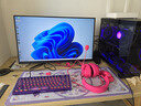 达尔优（DAREU）COOL68Pro磁轴键盘电竞游戏机械键盘铝合金键盘热插拔RGB灯箱无畏契约68配列COOl68pro 紫色 实拍图