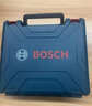 博世（BOSCH） 手电钻充电电钻电动螺丝刀锂电池家用工具箱全套套装GSR120-LI 【3.0Ah×1块电池+20支附件卷】 实拍图