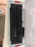 GANSS 3104TPro/3087TPro/3108TPro客制化机械键盘104键高斯三模RGB无线键盘蓝牙有线插拔办公游戏键盘 3104TPro黑色【GASKET结构】三模RGB KTT静音茶轴 实拍图