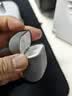 ESCASE适用airpods四代保护套airpods4保护套苹果无线蓝牙耳机防摔防尘硅胶男女防污耐磨灰色+挂绳 实拍图