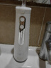 博皓（prooral）家用冲牙器电动洗牙器冲洗器水牙线洁牙器牙齿冲洗器牙结石去除器牙齿清洁正畸冲牙器便携5025Pro 瓷白| 8挡水压 实拍图