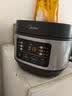 美的（Midea）【价低达播 价保618】电饭煲 3L家用电饭锅 316L不锈钢无涂层煮饭锅 2-3人0涂层煲汤MB-RE387S 实拍图