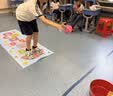 TaTanice儿童跳格子跳房子地垫贴幼儿园游戏垫感统训练玩具六一儿童节礼物 实拍图