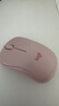 罗技（Logitech）M221轻音鼠标 无线鼠标 办公鼠标 对称鼠标 带无线微型接收器 茱萸粉 实拍图