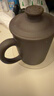 金镶玉 宜兴紫砂杯原矿紫泥大容量水杯子茶具办公杯泡茶杯±450ml 实拍图