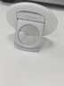 贝尔金（BELKIN）手机支架 MagSafe磁吸支架 iPhone指环扣 Macbook连续互通相机 视频直播手机架 MMA006白 实拍图